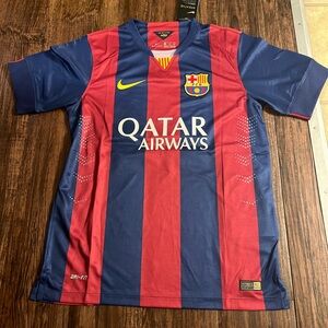 Barcelona Neymar Jr 11 Jersey 14/15 medium